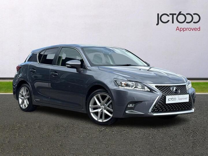 Lexus CT 1.8 200h Luxury CVT Euro 6 (s/s) 5dr