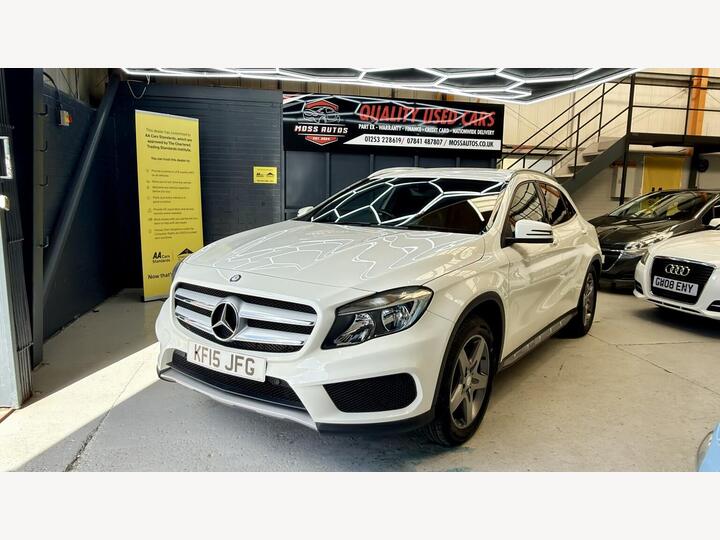 Mercedes-Benz GLA 2.1 GLA200 CDI AMG Line Euro 6 (s/s) 5dr