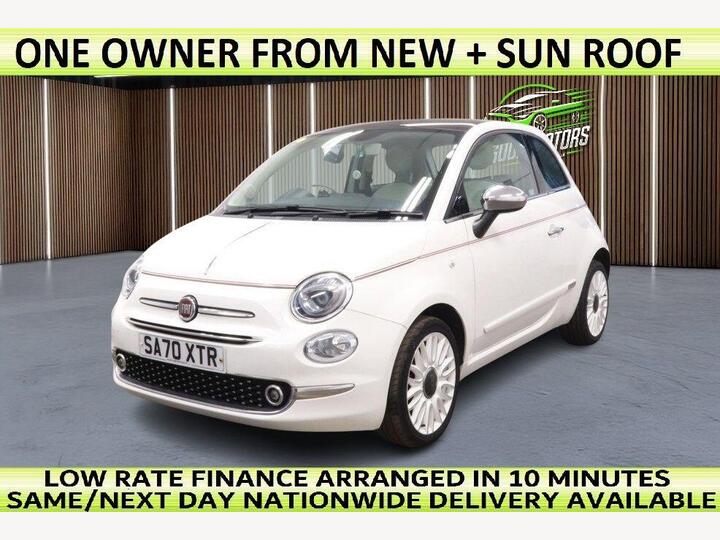 Fiat 500 1.0 MHEV Star Euro 6 (s/s) 3dr