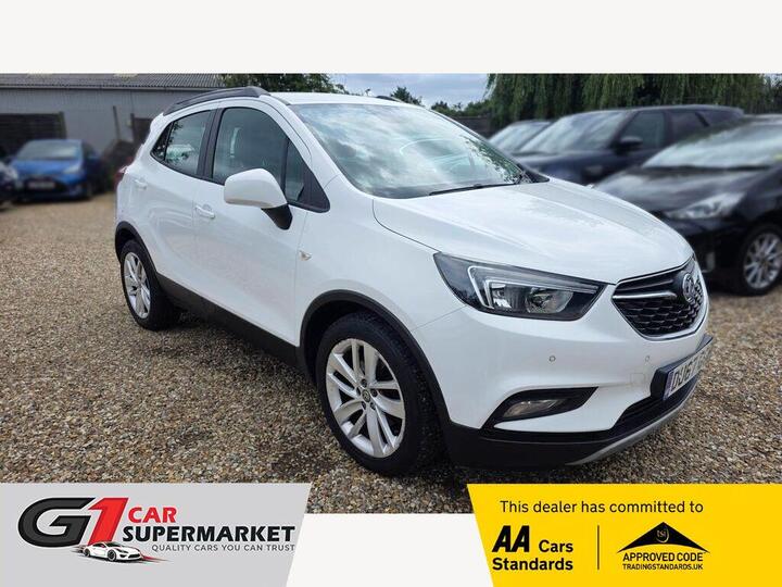Vauxhall Mokka X 1.4i Turbo EcoTEC Active Euro 6 (s/s) 5dr