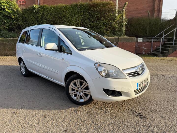 Vauxhall Zafira 1.7 CDTi EcoFLEX Design Euro 5 5dr (SNav)