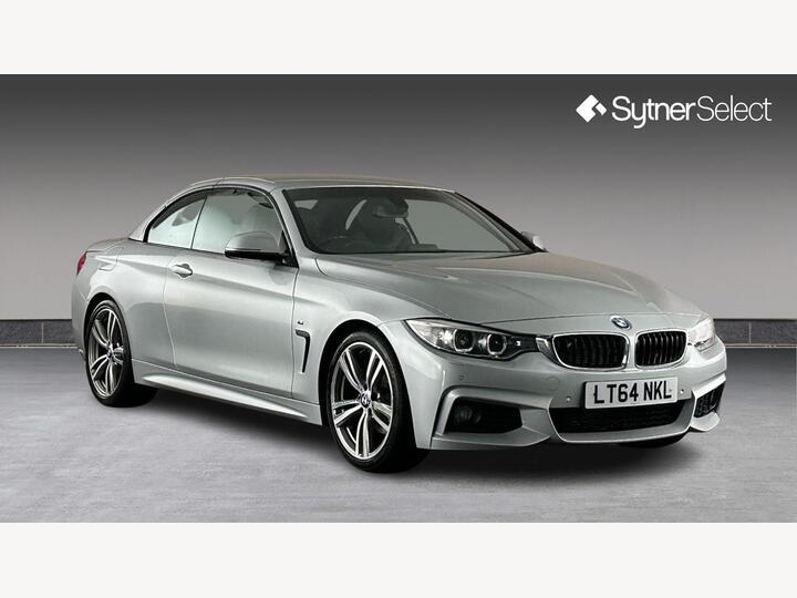 BMW 4 Series 2.0 420d M Sport Auto Euro 6 (s/s) 2dr