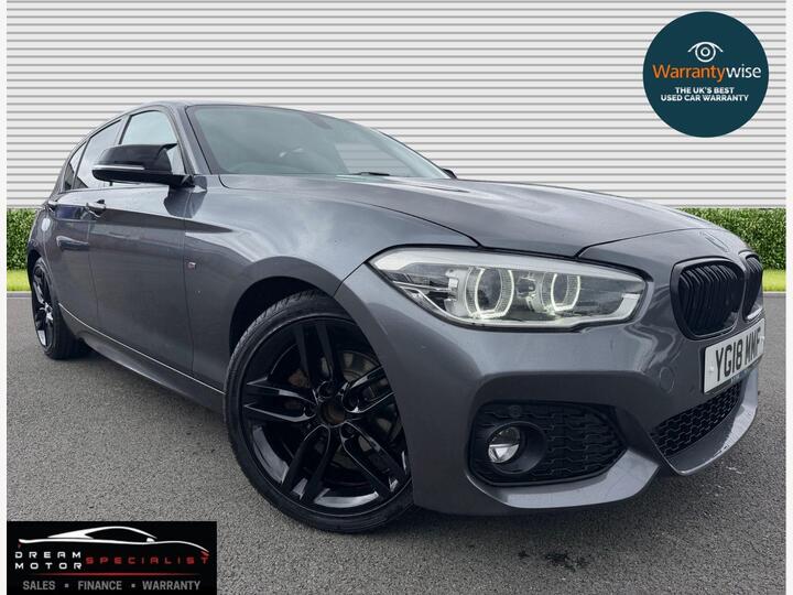 BMW 1 Series 1.5 116d M Sport Auto Euro 6 (s/s) 5dr