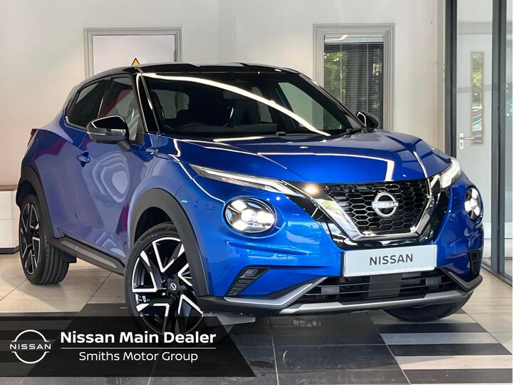Nissan Juke 1.0 DIG-T Tekna+ Euro 6 (s/s) 5dr