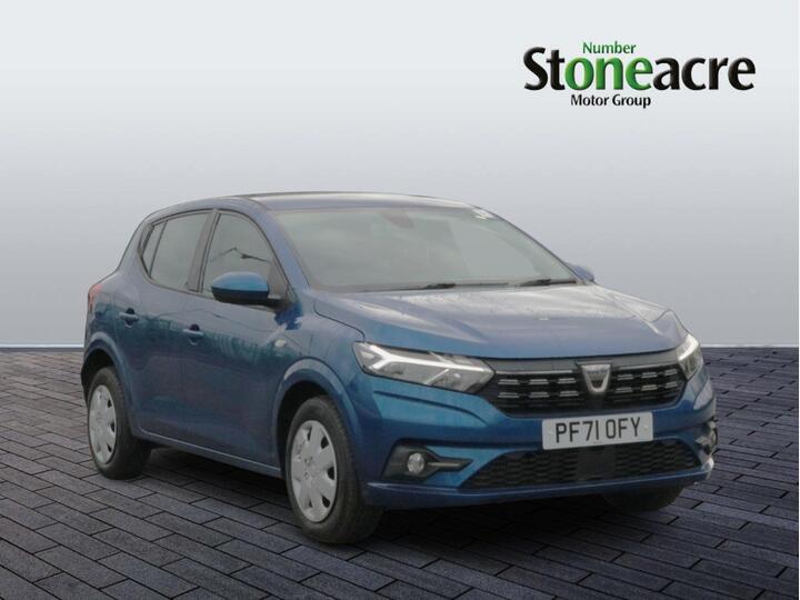 Dacia Sandero 1.0 TCe Comfort Euro 6 (s/s) 5dr Dacia Sandero 1.0 TCe Comfort Euro 6 (s/s) 5dr