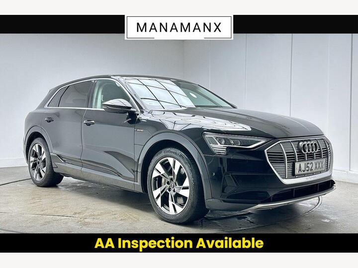 Audi E-tron 50 Sport Auto Quattro 5dr 71.2kWh