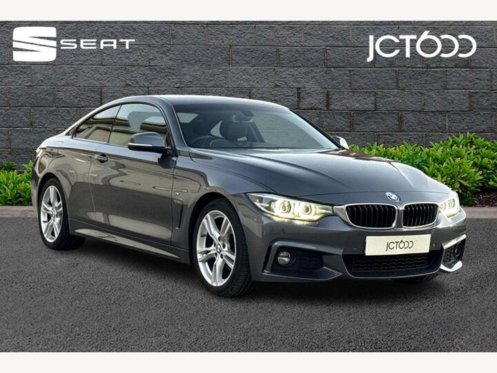 BMW 4 Series 2.0 420i GPF M Sport Auto Euro 6 (s/s) 2dr