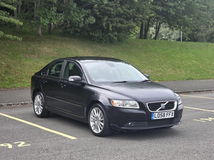 Volvo S40 2.0D SE Lux Powershift Euro 4 4dr