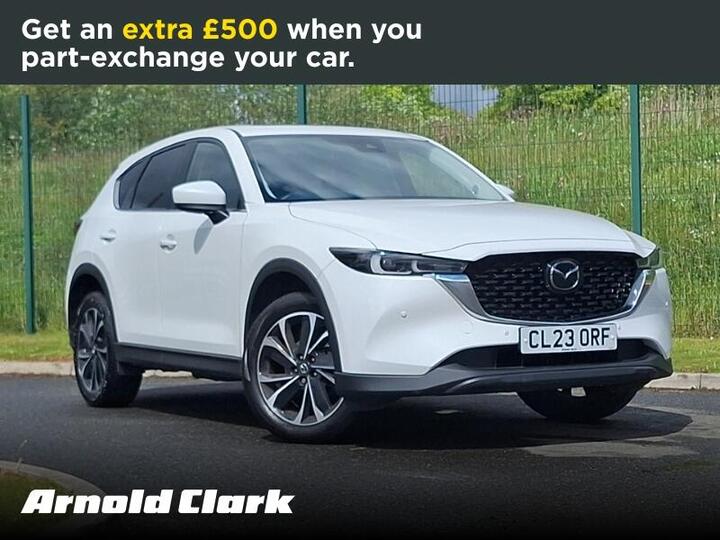 Mazda CX-5 2.0 E-SKYACTIV G MHEV Exclusive-Line Euro 6 (s/s) 5dr