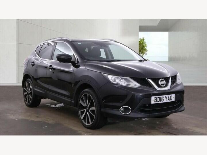 Nissan Qashqai 1.6 DIG-T Tekna 2WD Euro 6 (s/s) 5dr