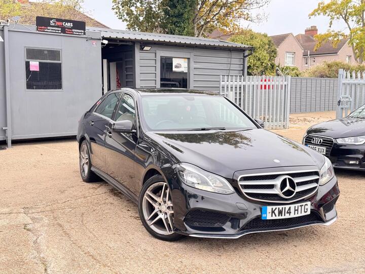 Mercedes-Benz E Class 2.1 E220 CDI AMG Sport G-Tronic+ Euro 5 (s/s) 4dr