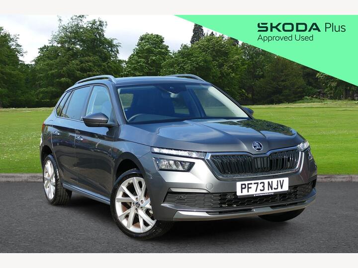Skoda KAMIQ 1.5 TSI ACT SE L Executive DSG Euro 6 (s/s) 5dr
