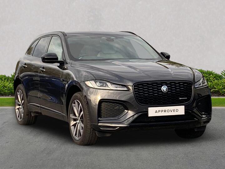 Jaguar F-PACE 2.0 D200 MHEV R-Dynamic SE Black Auto AWD Euro 6 (s/s) 5dr