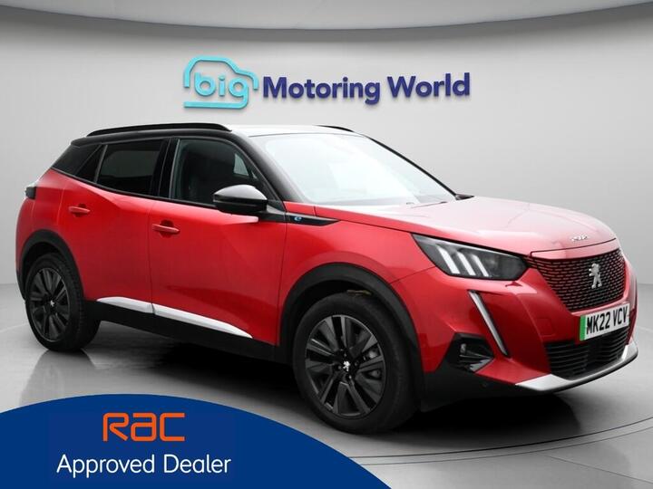 Peugeot E-2008 50kWh GT Premium Auto 5dr (7kW Charger)