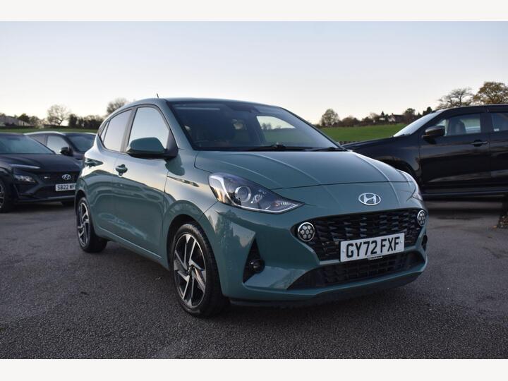 Hyundai I10 1.2 Premium Auto Euro 6 (s/s) 5dr