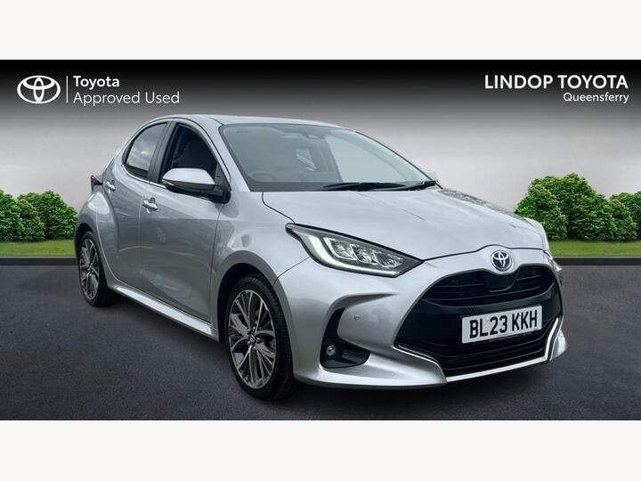 Toyota Yaris 1.5 VVT-h Excel E-CVT Euro 6 (s/s) 5dr