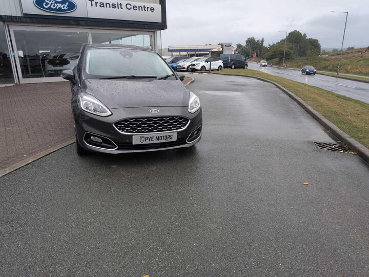 Ford Fiesta 1.0T EcoBoost MHEV Vignale Edition Euro 6 (s/s) 5dr