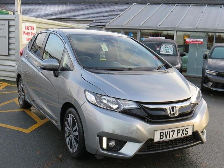Honda Jazz 1.3 I-VTEC EX Navi CVT Euro 6 (s/s) 5dr