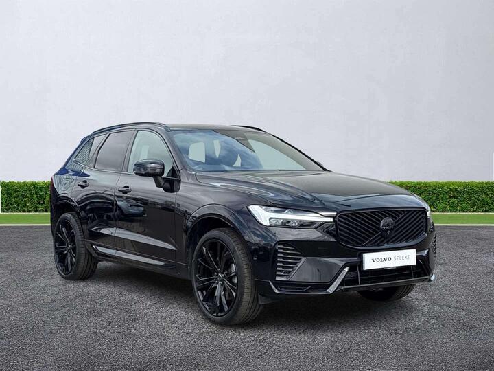 Volvo XC60 2.0 B5 MHEV Plus Black Edition Auto AWD Euro 6 (s/s) 5dr