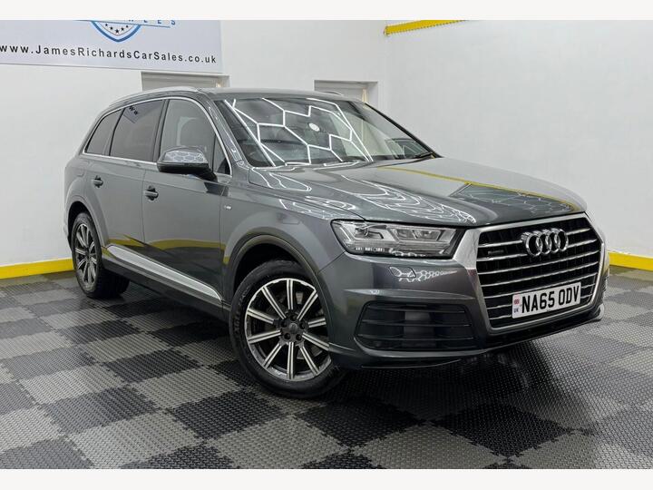 Audi Q7 3.0 TDI V6 S Line Tiptronic Quattro Euro 6 (s/s) 5dr
