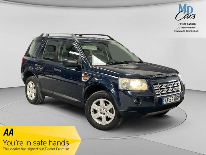 Land Rover FREELANDER 2 2.2 TD4 GS 4WD Euro 4 5dr