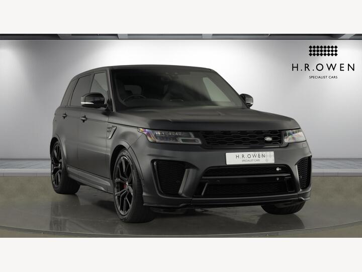 Land Rover Range Rover Sport 5.0 P575 V8 SVR Auto 4WD Euro 6 (s/s) 5dr