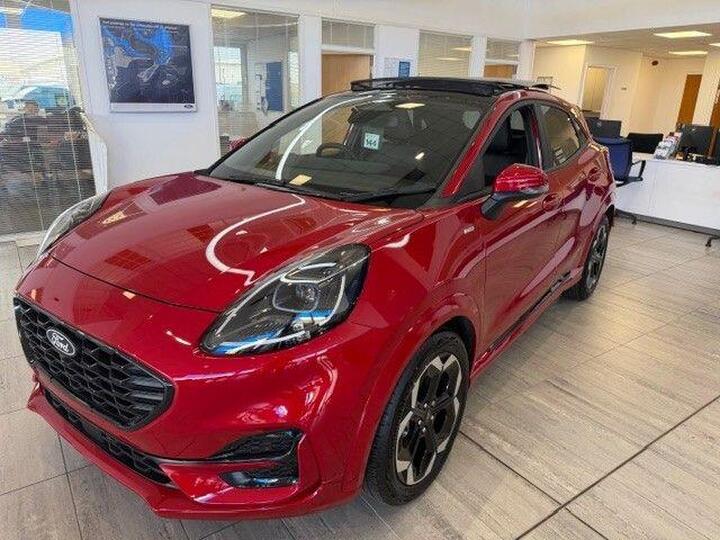 Ford Puma 1.0T EcoBoost MHEV ST-Line X DCT Euro 6 (s/s) 5dr