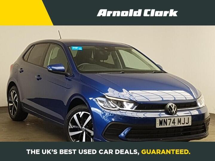 Volkswagen Polo 1.0 TSI Match DSG Euro 6 (s/s) 5dr Volkswagen Polo 1.0 TSI Match DSG Euro 6 (s/s) 5dr