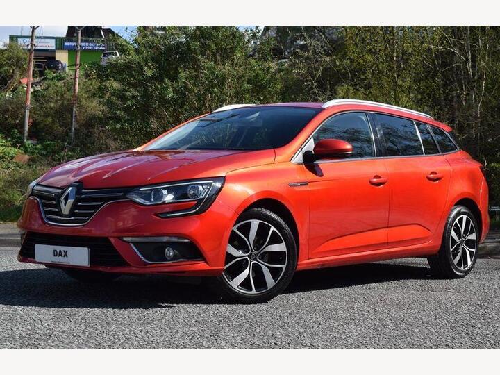 Renault MEGANE 1.5 Blue DCi Iconic Sport Tourer Euro 6 (s/s) 5dr