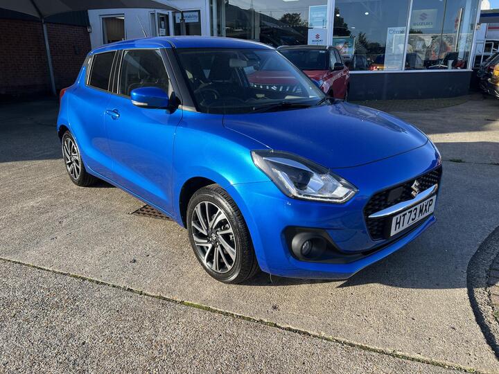 Suzuki Swift 1.2 Dualjet MHEV SZ5 CVT Euro 6 (s/s) 5dr