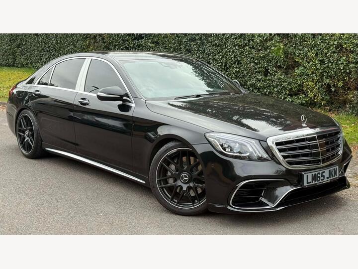 Mercedes-Benz S Class 3.0 S350Ld V6 AMG Line G-Tronic+ Euro 6 (s/s) 4dr Mercedes-Benz S Class 3.0 S350Ld V6 AMG Line G-Tronic+ Euro 6 (s/s) 4dr