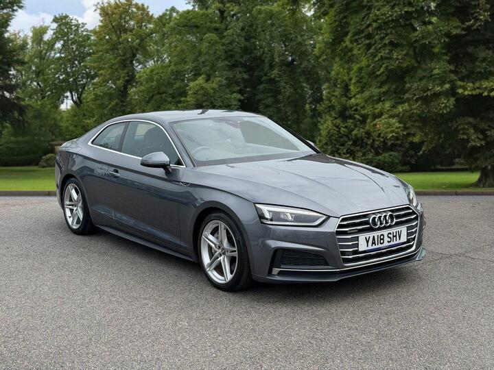 Audi A5 2.0 TFSI S Line S Tronic Quattro Euro 6 (s/s) 2dr