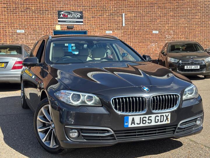 BMW 5 Series 2.0 520d Luxury Touring Auto Euro 6 (s/s) 5dr BMW 5 Series 2.0 520d Luxury Touring Auto Euro 6 (s/s) 5dr