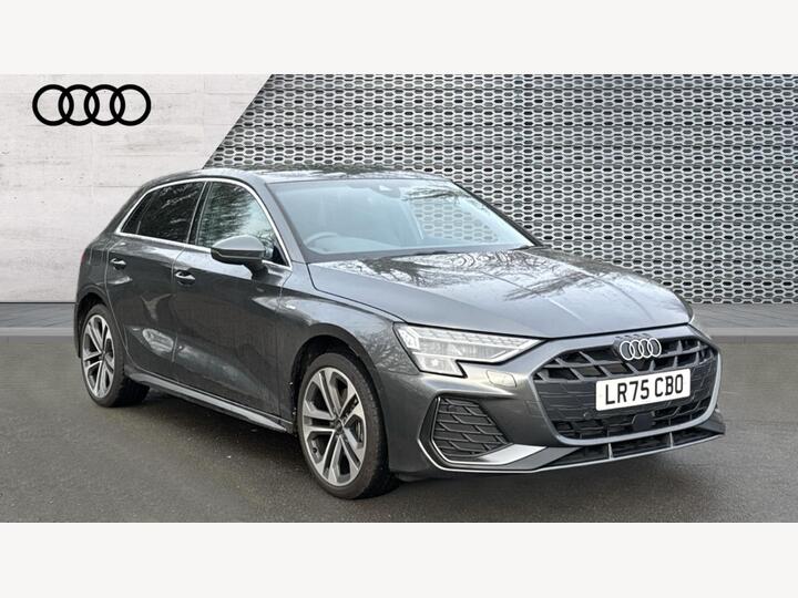 Audi A3 1.5 TFSIe 40 S Line Sportback S Tronic Euro 6 (s/s) 5dr 17.9kWh