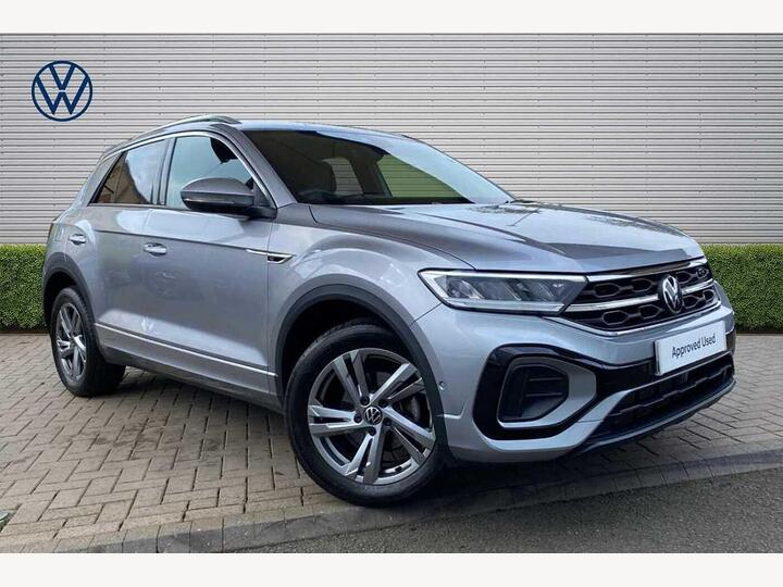 Volkswagen T-roc 1.5 TSI R-Line Euro 6 (s/s) 5dr