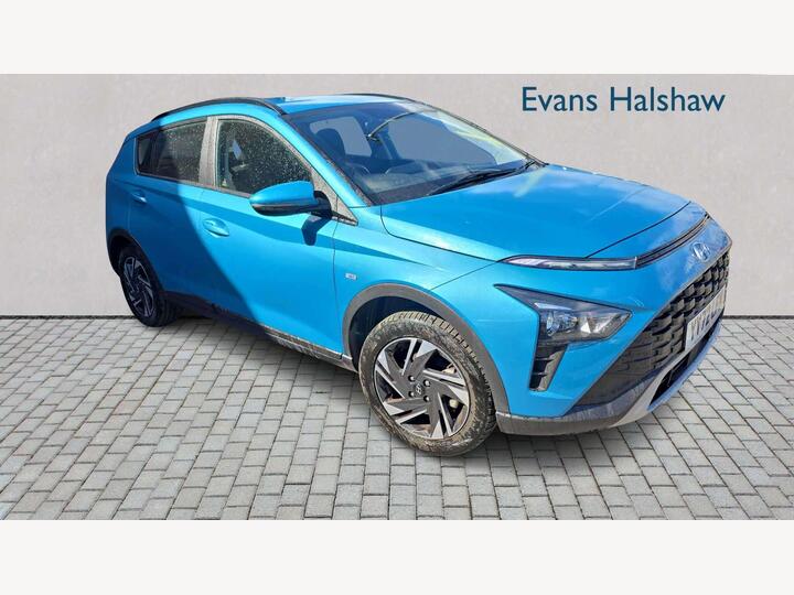 Hyundai BAYON HATCHBACK 1.0 T-GDi MHEV SE Connect DCT Euro 6 (s/s) 5dr