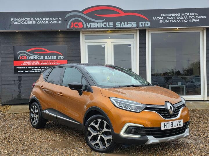 Renault Captur 1.5 DCi ENERGY GT Line Euro 6 (s/s) 5dr