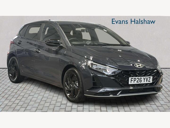 Hyundai I20 HATCHBACK 1.0 T-GDi Black Line Euro 6 (s/s) 5dr