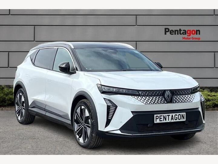 Renault Scenic E Tech Comfort Range 60kWh Techno Auto 5dr (22kW Charger)