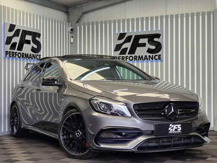 Mercedes-Benz A Class 2.0 A45 AMG SpdS DCT 4MATIC Euro 6 (s/s) 5dr