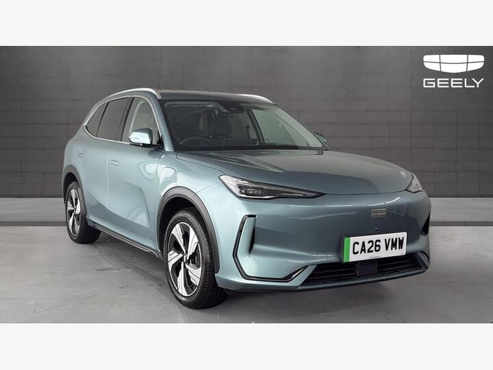 Geely EX5 60.22kWh Pro Auto 5dr