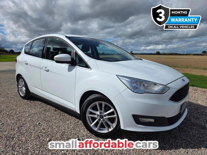 Ford C-Max 1.0T EcoBoost Zetec Euro 6 (s/s) 5dr