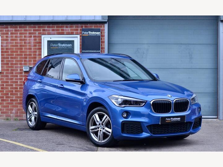 BMW X1 1.5 18i GPF M Sport DCT SDrive Euro 6 (s/s) 5dr
