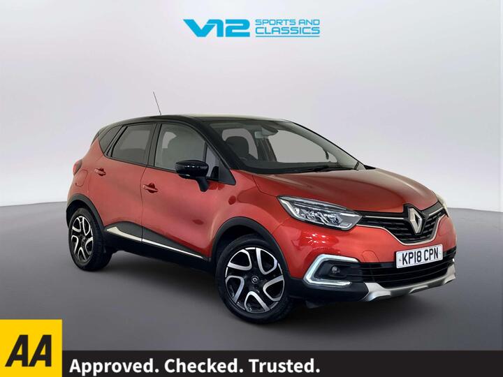 Renault Captur 0.9 TCe ENERGY Dynamique S Nav Euro 6 (s/s) 5dr