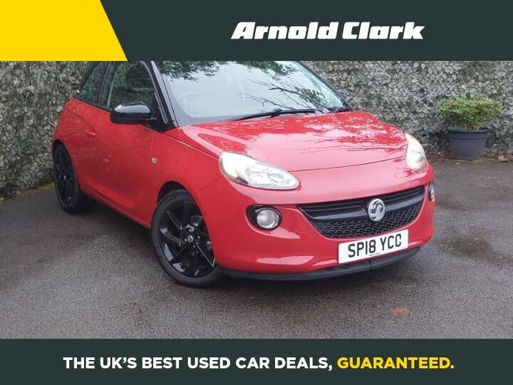 Vauxhall ADAM 1.2i EcoFLEX ENERGISED Euro 6 (s/s) 3dr