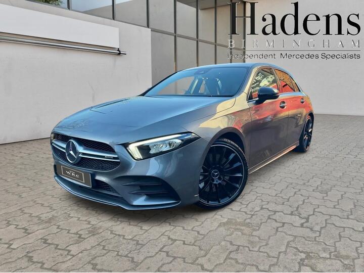 Mercedes-Benz A Class 2.0 A35 AMG SpdS DCT 4MATIC Euro 6 (s/s) 5dr