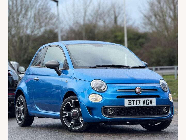 Fiat 500 1.2 S Euro 6 (s/s) 3dr