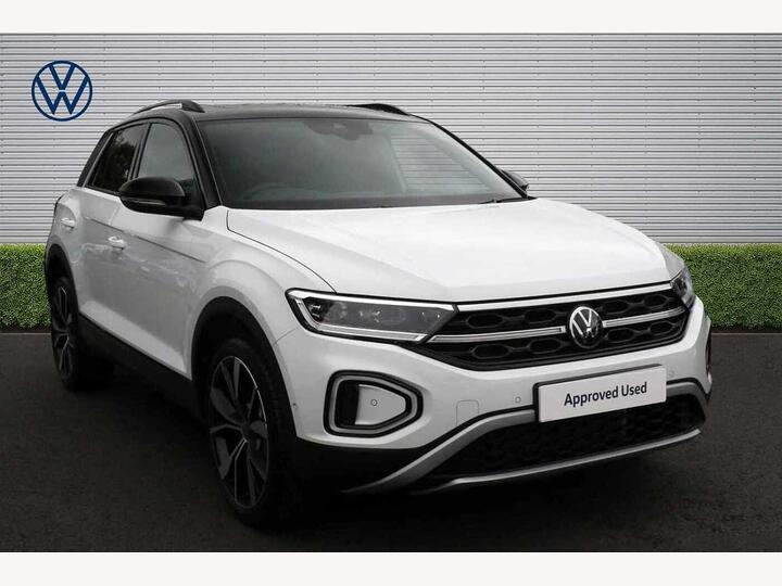 Volkswagen T-roc 1.0 TSI Style Design Euro 6 (s/s) 5dr