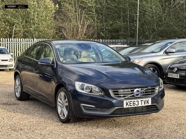 Volvo S60 1.6 T4 SE Lux Nav Hatchback 5dr Petrol Powershift Euro 5 (s/s) (180 Ps)