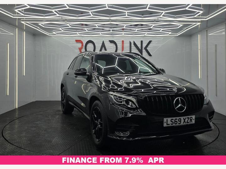 Mercedes-Benz GLC 2.1 GLC220d AMG Night Edition G-Tronic+ 4MATIC Euro 6 (s/s) 5dr